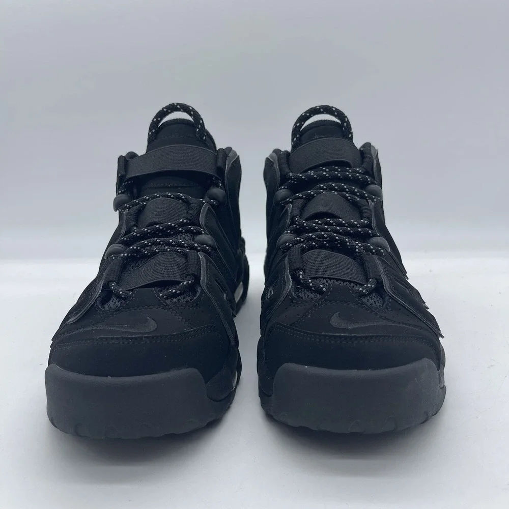 Nike Air More Uptempo 414962-004 Mens Size 6.5 Basketball Shoes Reflective LEGIT